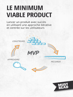 cover image of Le minimum viable product